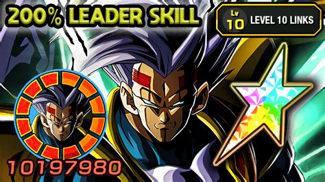 200 leader skill dokkan